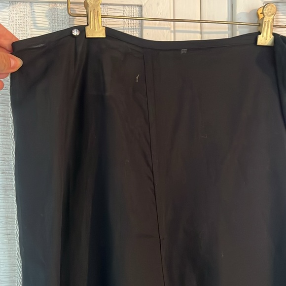 • Vintage Sonia Rykiel PARIS light black + silver button gem skirt - Picture 2 of 6